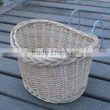 Wicker Dog Bike Basket thumbnail-4