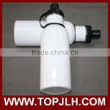 Outdoor Sport Water Bottle Bike Cycling Stainless Steel Coffee Canteen thumbnail-5