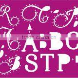 Funny Safety Plastic Drawing Stencil For Children thumbnail-6