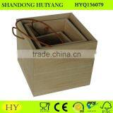 Cheap Natural Wooden Candle Lantern for Kids Wholesale thumbnail-2