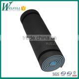 Wholesale - Black and Blue Double Pad Wear-proof Pad Outdoor Yoga Mats thumbnail-1