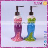 Fashion Simple Desgin Small Ceramic Lotion Bottle thumbnail-1