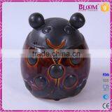 Lovely Retro Style 6 Pcs Ceramic Bathroom Accessory Set thumbnail-5