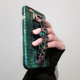 Imitation PU Leather Back Cover Diamond Mobile Phone Cases for IPhone7/7Plus/6/6s/6plus/6splus Cell Phone Housing shell thumbnail-3