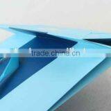 Two-colored Foldable Gift Bag With Stripes/ Shopping Bag thumbnail-5