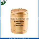 Wooden Barrel Storage Coffee Bean thumbnail-4