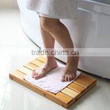 111Natutal Solid Wooden Bathroom Shower Floor Mat Non-slip Wood Mat thumbnail-3