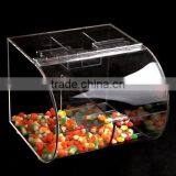2017 Hot Sale China Manufacturer Wholesale Acrylic Chocolate Candy Box, Acrylic Candy Show Case for Display thumbnail-1
