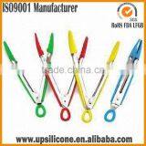 Kitchen Accessories High Quality Silicone Kitchen and Barbecue Grill Tongs thumbnail-4