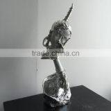 Resin Art Head Statue thumbnail-2