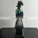 Resin Colourful Horse Decoration thumbnail-4