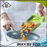 Multificational Cutting Board Plastic Tray for Easy Waste Removal thumbnail-6