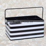 Rectangle Metal Camping Beer Ice Bucket With Inner Lattice thumbnail-2