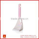 V Shape Toliet and Edges Cleaning Brush With Holder thumbnail-1