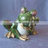 Porcelain Garden Frog thumbnail-1