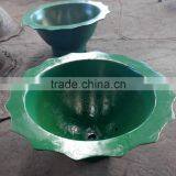 Cast Iron Flowerpot, Garden Flowerpot, Decorative Flowerpot thumbnail-4