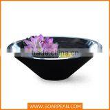 Home Decorative Fiberglass Corner Flower Pot thumbnail-2
