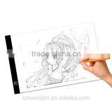 Ultra Slim Education Small A4 Frameless Led Drawing Board thumbnail-4