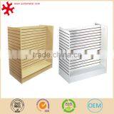H-united Slatwall Stand Gondola With Shelevs for Clothing Retail Store With Good Quality thumbnail-4