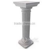 Natural Stone Grey Stage Decoration Granite Gate Pillar Design for Sale