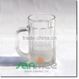 Quality Straight Bottom Frosted Glass Beer Mugs