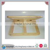 U.S. Art Supply Small Wooden Bookrack Easel & Cookbook Holder thumbnail-4