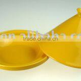 7 Inch Cooking Tajine,Yellow Color