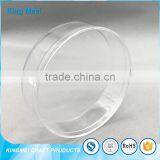 Daily Household Custom Transparent Round Acrylic Boxes