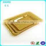 Cheap Durable Waterproof Lucite Acrylic Dry Fruit Tray &Dishes &Plate thumbnail-4