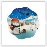 Dishwasher Safe Fiestaware Products Eco-friendly Square Tableware Christmas Dishes Set thumbnail-5