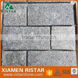 Cheap Black Basalt Granite Stone Paver,paving Stone on Net,cube Stone for Sale thumbnail-1