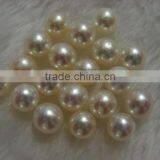 6-7mm White Round Freshwater Pearl thumbnail-3