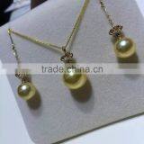 Gold New Design Freshwater Pearl Jewelry thumbnail-6