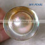 Fashion Pearl Bowl Ring Tahitian Pearl Ring thumbnail-1