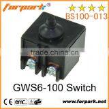 Electric Power Tools Spare Parts Switch for Gws6-100 thumbnail-1