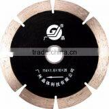 Guangjing 4.5" Diamond Segment Sintered Saw Blade Wheel Marble Cutting Blade Price thumbnail-2