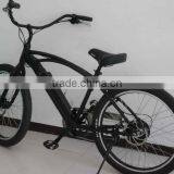 2017 Newly Design 26 Inch Aluminum Electric Beach Cruiser Bike thumbnail-2