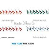 Pliers Mini Type With Double Spring Sleeves thumbnail-1