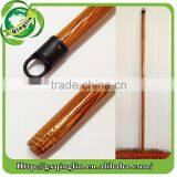 Natural Wooden Broom Handle With Italian Screw & End Cap Whoiesale thumbnail-5