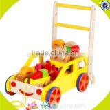 Wholesale Baby Wooden Walker Toy Educational Kids Wooden Walker Toy Outdoor Children Wooden Walker Toy W16E020 thumbnail-1