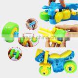 2016 New Complete Set of 5 Assemble Toy Take-Apart-Toys Vehicle Play Car Toy Set Multi Mix Educational Toy thumbnail-2