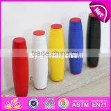 Desktop Flip Toys Hand-Eye Co-ordination Wooden Spinner Fidget Stick W01A213-S thumbnail-1