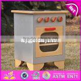 Pretend Play Kitchen Toys Wooden Kids Cooking Set W10C301 thumbnail-5