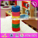 Wholesale Children Educational Wooden Stacking Blocks Game W13D119 thumbnail-4