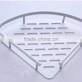 Hot Sale Never Rust Bathroom Aluminium Single Corner Shelf China Supplier Bathroom Corner Towel Shelf thumbnail-6