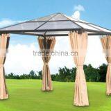 Outdoor Aluminium Garden Gazebo Tent thumbnail-1