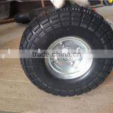 4.10/3.50-4 Top Sales High Quality Popular Small Solid Rubber Wheel thumbnail-4