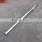 Heavy Duty Shoring Falsework Adjustable Steel Post Shores Props