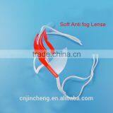 Smiley Type Restaurant Widely Popular Used Anti Smoking Clear Catering Transparent Face Mask for Food Service thumbnail-4