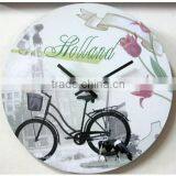 MDF Wall Clock thumbnail-3